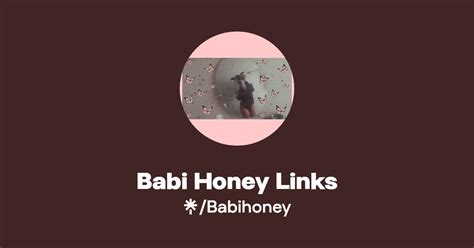 babi honey porn|Babi Honey .